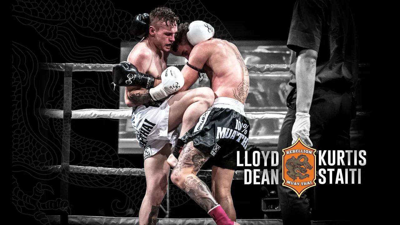 FULL FIGHT | Rebellion Muaythai 11: Lloyd Dean vs Kurtis Staiti