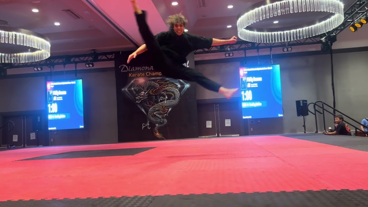 Phillip Brumme Men's Creative Forms - Diamond Nationals 2025 background