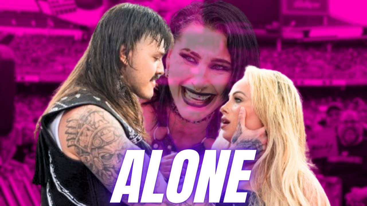 Rhea Ripley - ALONE AGAIN