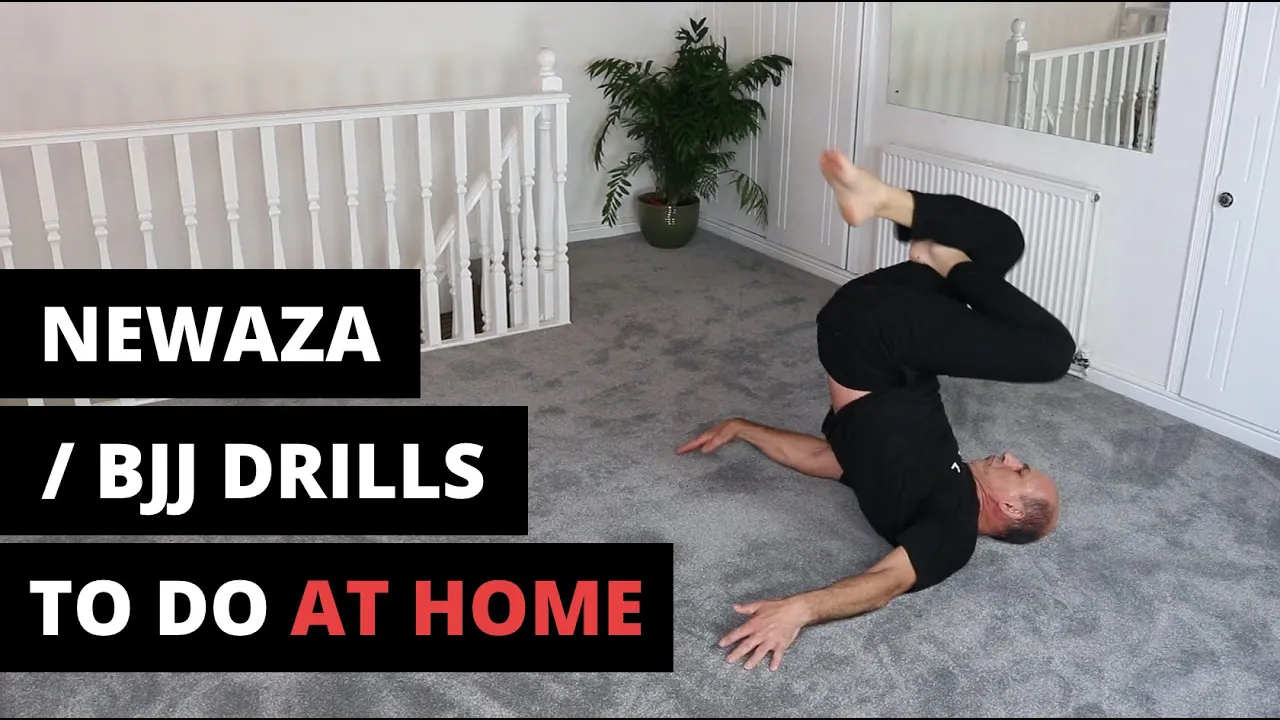 Basic Newaza/BJJ drills to do at home