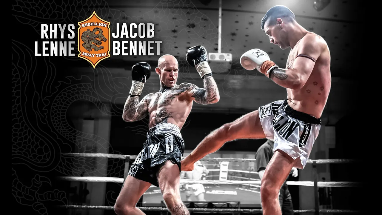 FULL FIGHT | Rebellion Muaythai 11: Rhys Lenne vs Jacob Bennet