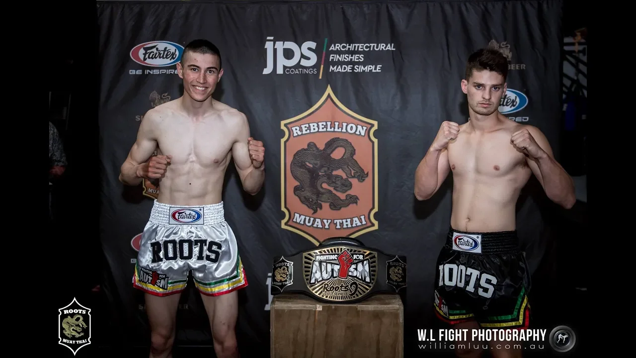 Roots9 Get Up Stand Up/ Brandon Rozzario vs Jason Scott background