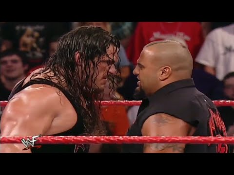 Rhyno🦏 vs. Tazz☣️ (Raw 04/6/2001) background