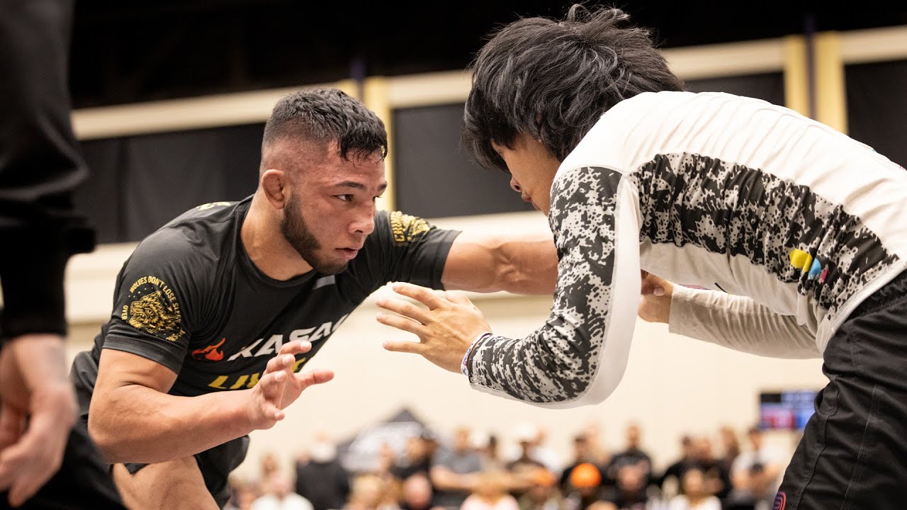 Dorian Olivarez vs Gavin Corbe | FULL MATCH | 2025 ADCC East Coast Trials