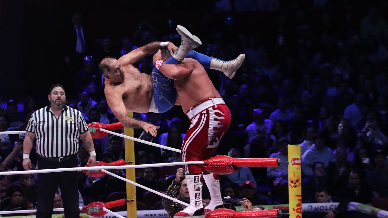 Viernes Internacional: Blue Panther 🆚 Último Guerrero 