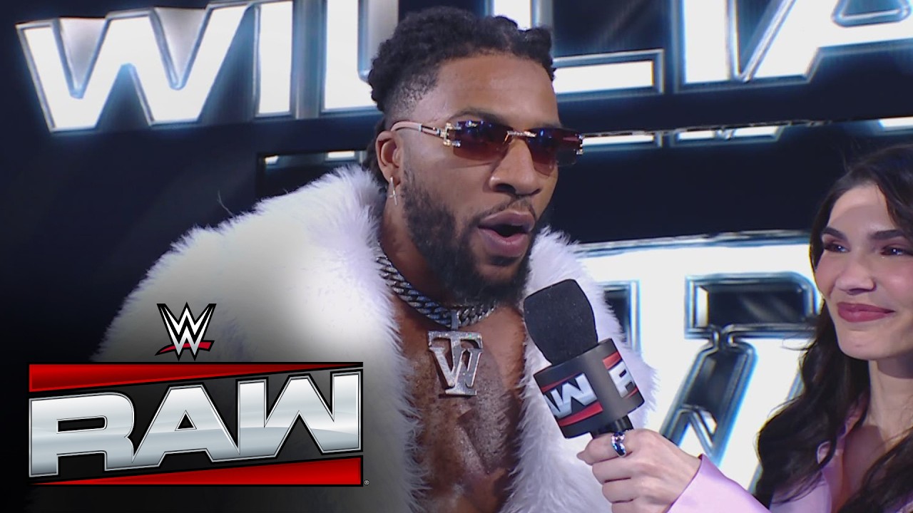 EXCLUSIVE: Trick Williams lights up Atlanta: Raw, Feb. 23, 2026