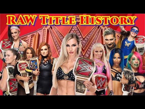 RAW Women’s Championship History Update [ 2016~2021Summer ]. | ALexaBanks.