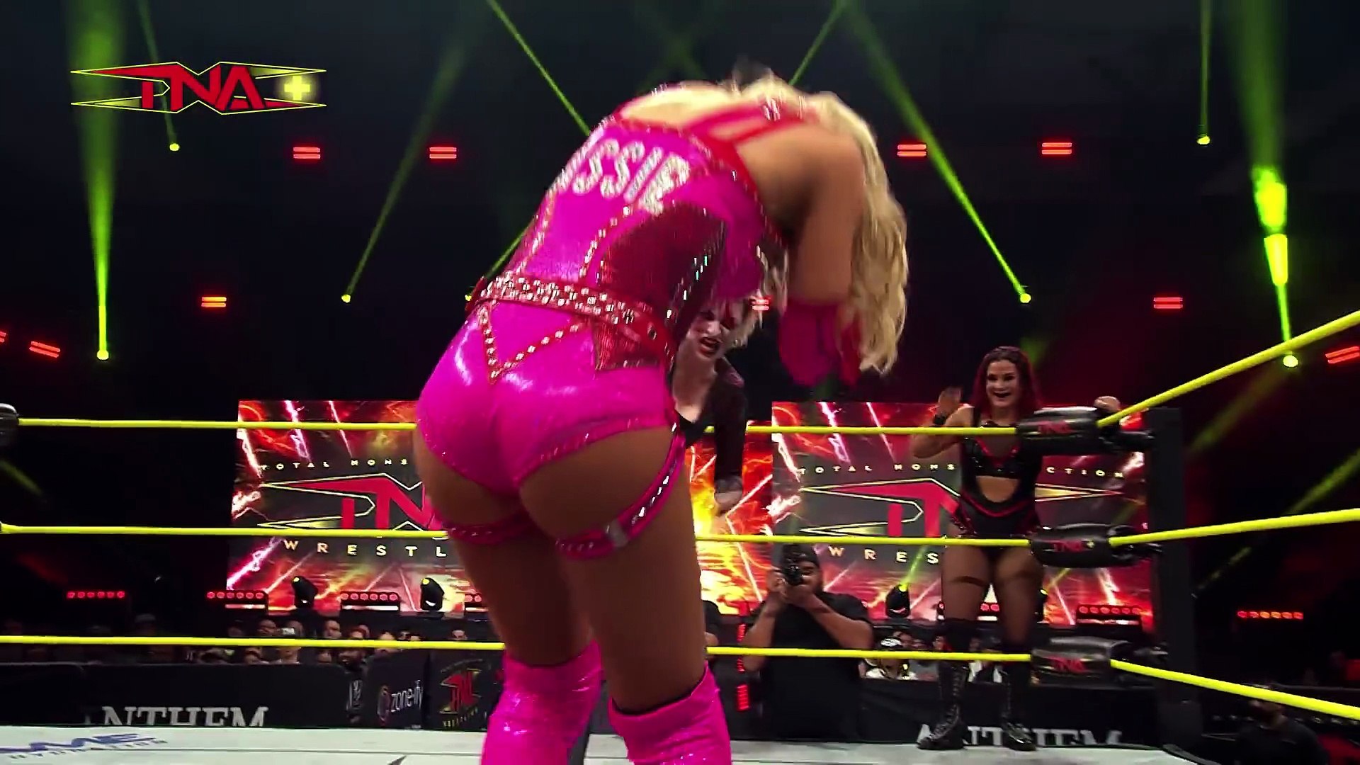 The IInspiration (Cassie Lee & Jessie McKay) vs. Rosemary & Killer Kelly - TNA Xplosion December 19, 2025