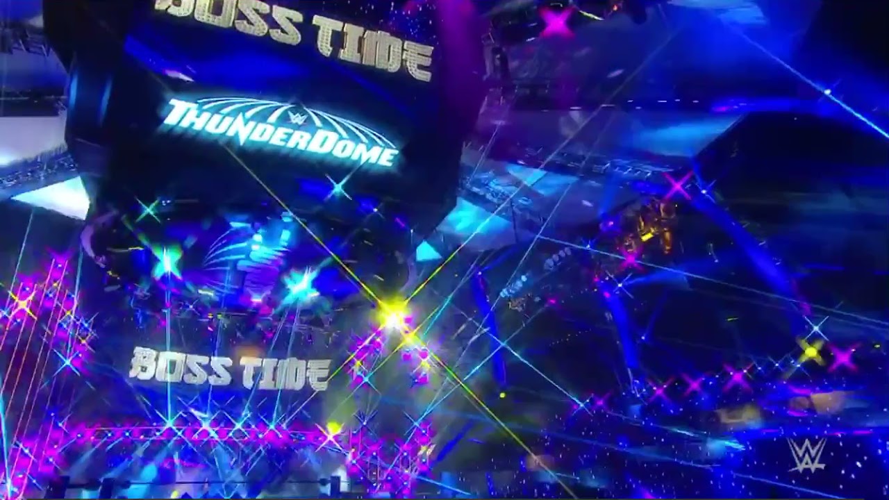 Sasha Banks Entrance ( First SD Title Defend)