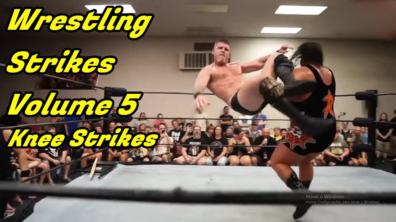 Wrestling Strikes vol. 5 -  Knee Strikes background