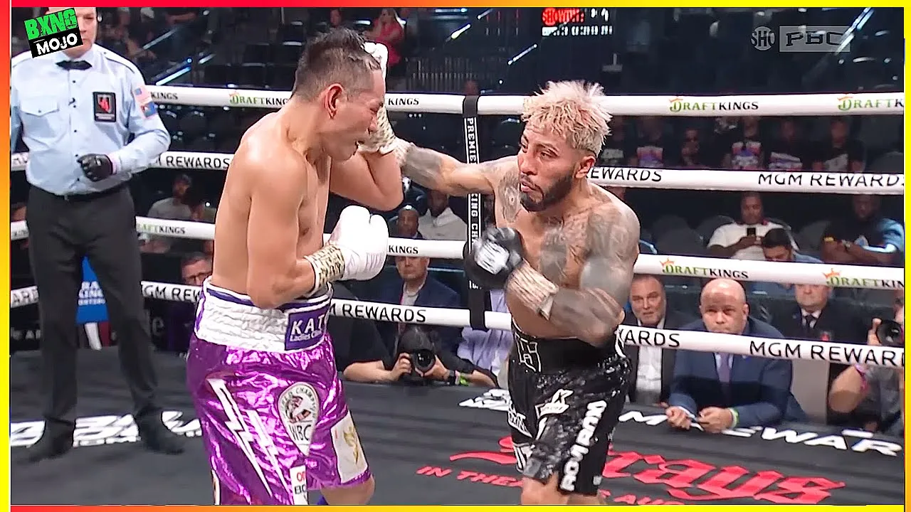 Nonito Donaire (Philippines) vs Alexandro Santiago (Mexico) - Boxing Highlights HD