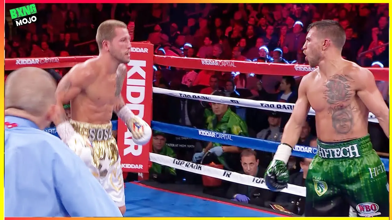 Jason Sosa (USA) vs Vasyl Lomachenko (Ukraine) - KNOCKOUT, BOXING HD