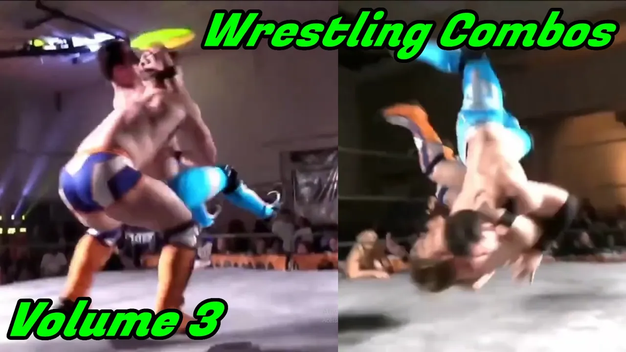 Wrestling Combos vol. 3