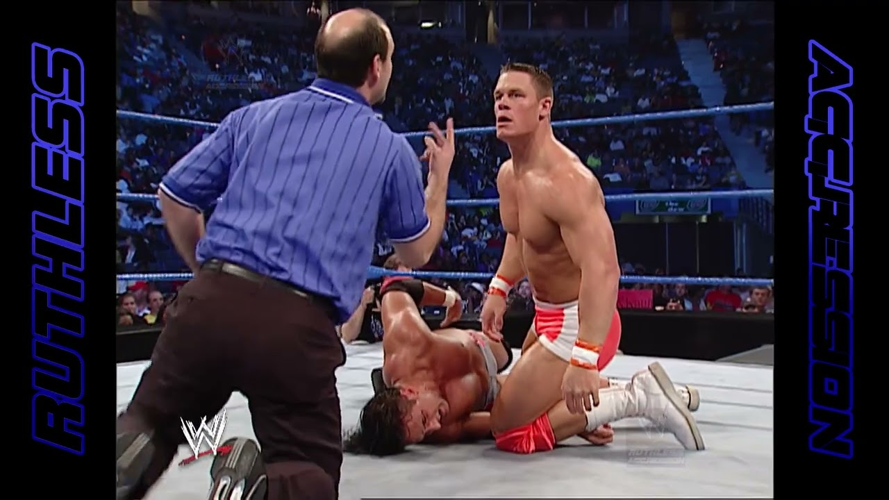 Billy Kidman vs. John Cena | SmackDown! (2002)