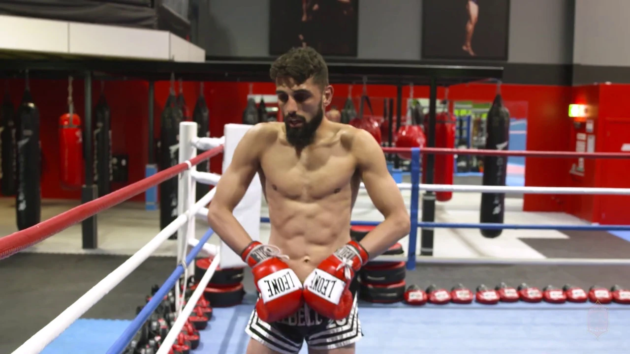Muaythai Padwork | Ramesh Habib backdrop