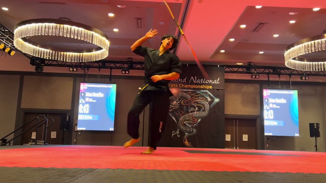 Xristos Triantafillou Men's Non-Bladed Creative Weapons - Diamond Nationals 2025 background