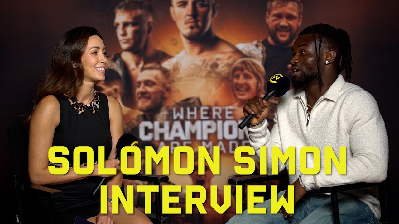 Solomon Simon previews his World Title Fight with Nik Bagley for CW 196 London
