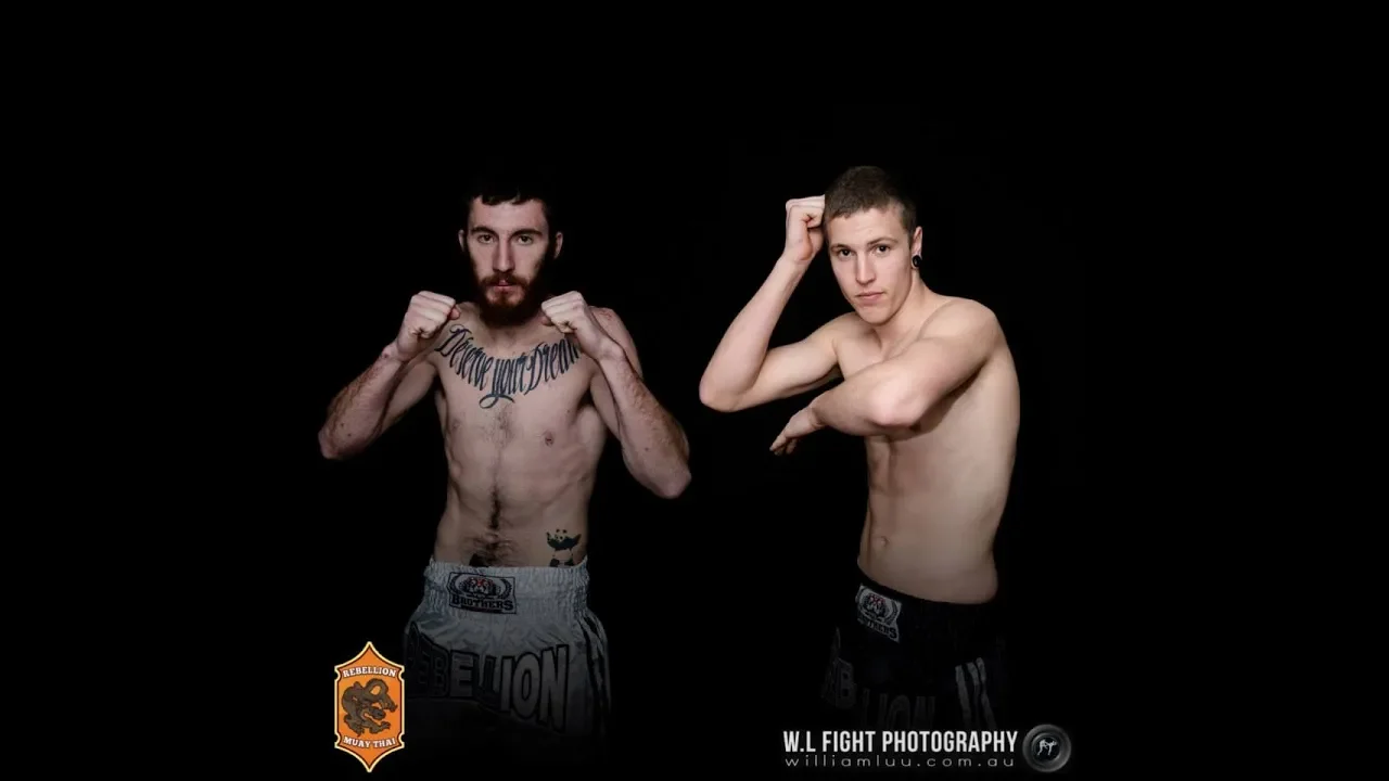 FULL FIGHT/ Road to Rebellion 3: Brett McClusky vs James Honey backdrop