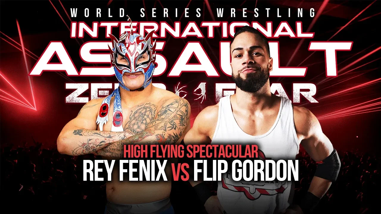 FULL MATCH - Rey Fenix vs Flip Gordon: International Assault 2K19 Zero Fear