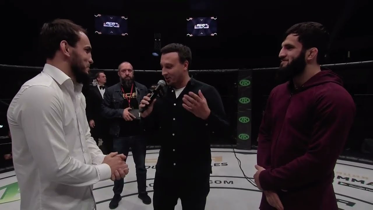 ACA YE 59: Гаджимурад Гасанов vs. Эльдар Мунапов | Лицом к Лицу