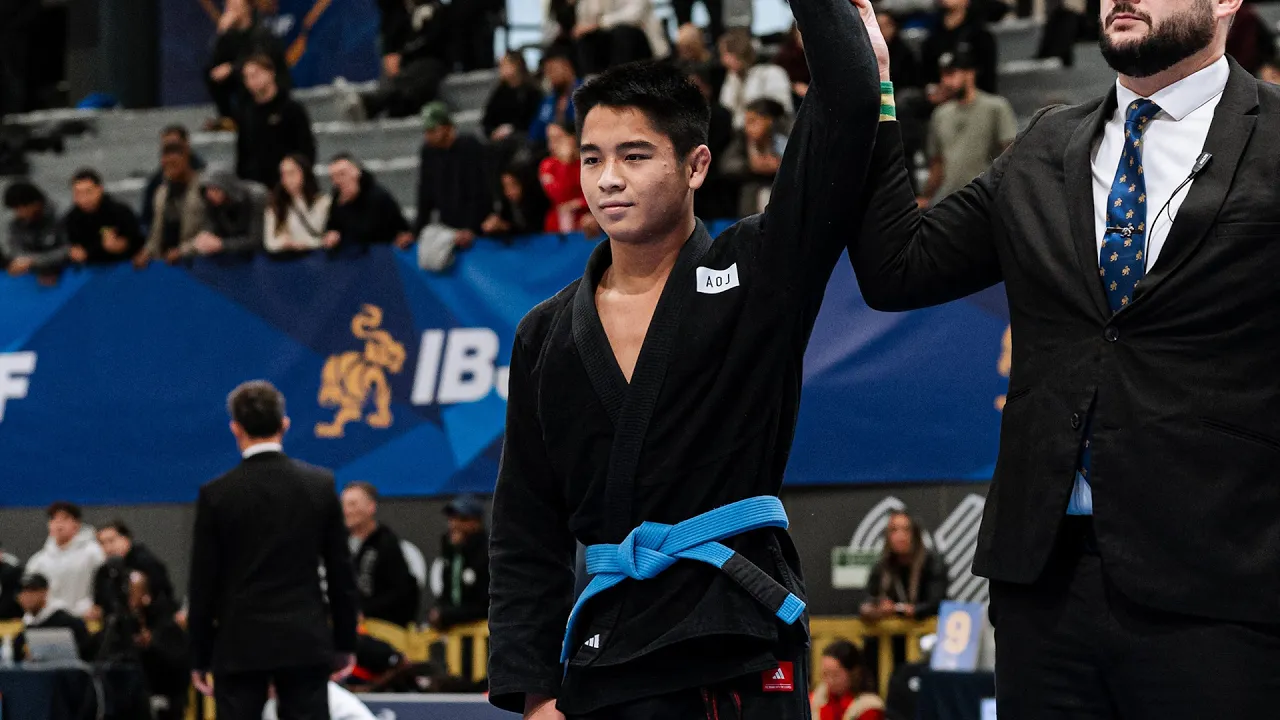 16-Year-Old Prodigy Takes Gold At The European Championship | JP Tran Supercut