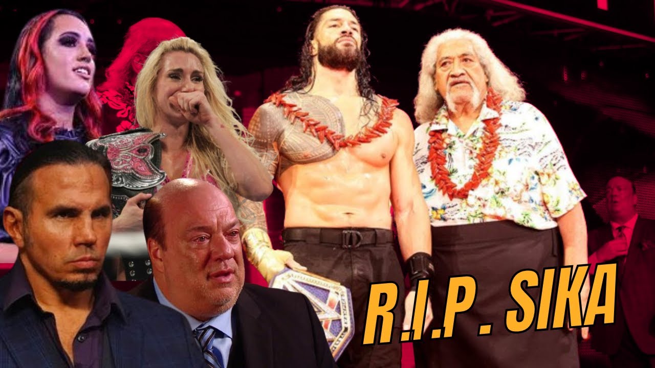 WWE stars send condolences to Roman Reigns 🩸after dad's death
