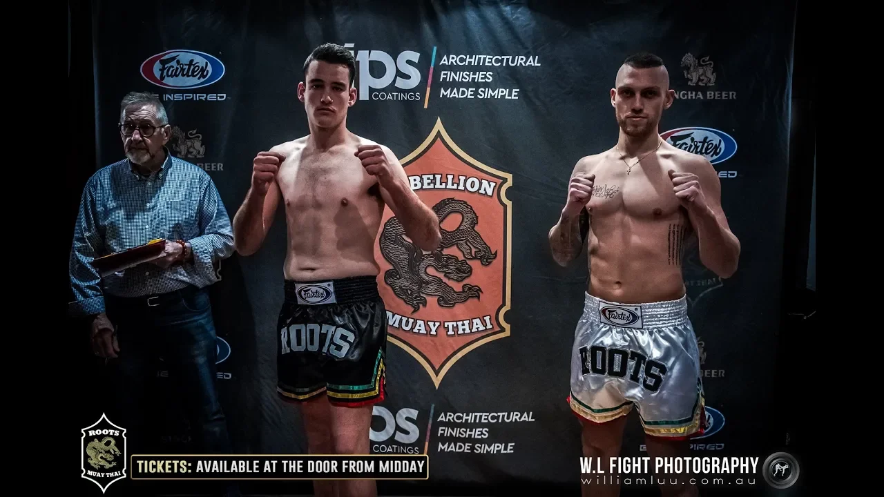 FULL FIGHT/ Roots 8: Matthew Eade vs Lucas Dassios
