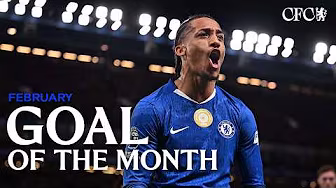 February Goal of the Month ⭐️  | Chelsea FC 2025/26