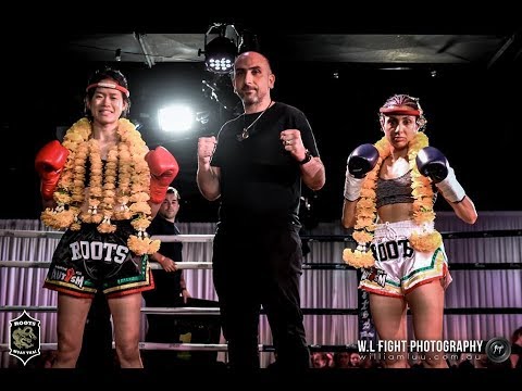 Roots9 Get Up Stand Up/ Sally Zou vs Neha Chaudhary