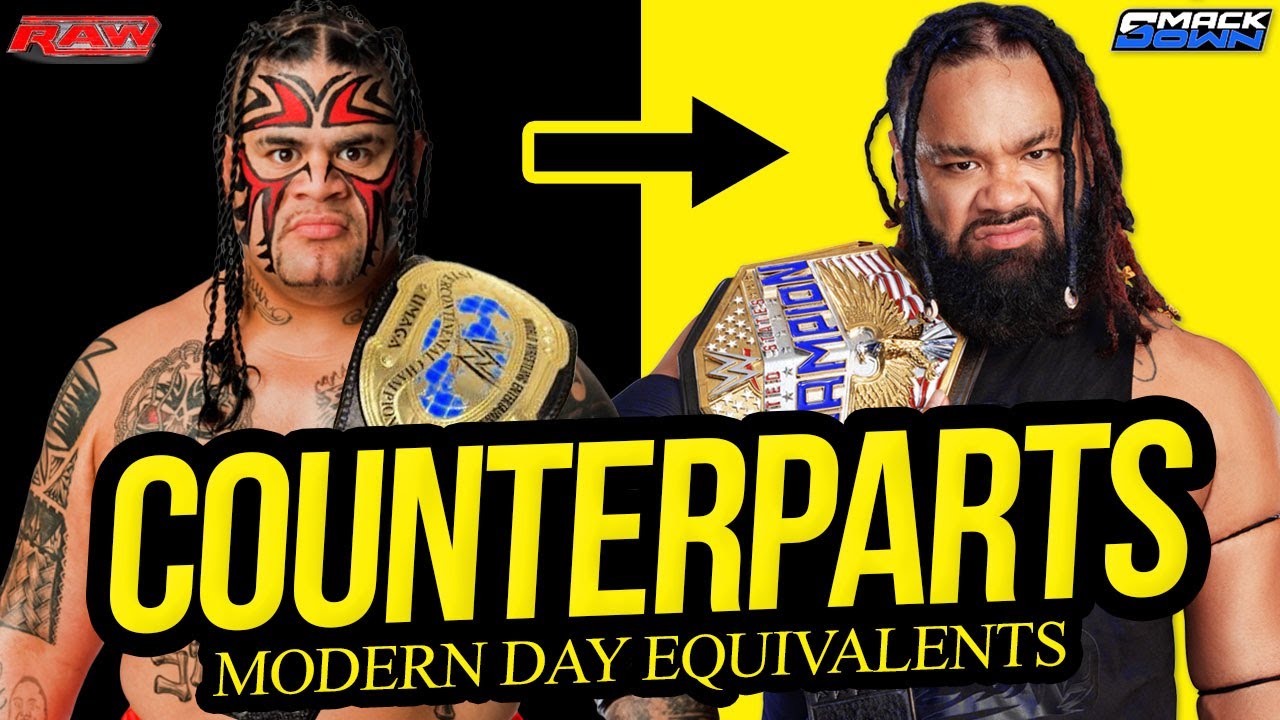 COUNTERPARTS | Wrestlers Modern Stars!