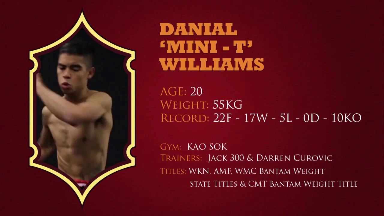 FULL FIGHT/ Road to Rebellion 2: Danial Williams vs Liam Mcneill