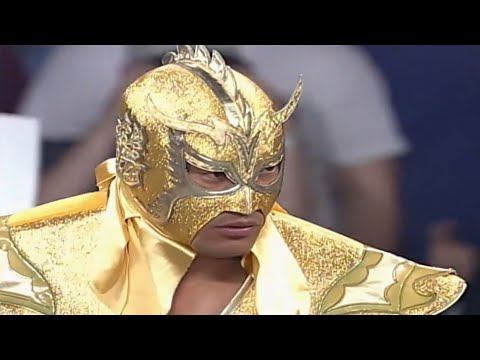 Ultimo Dragon 🐲 vs. Lenny Lane (WCW Monday Nitro 13/4/1998) background