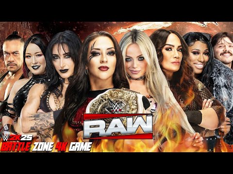 Liv Dom Lash Nia vs Rhea Priest Iyo Vaquer