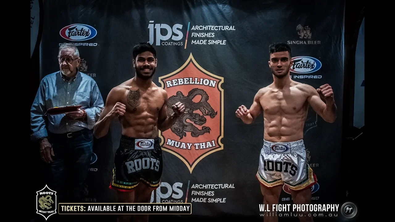 FULL FIGHT/ Roots 8: Rishi Chisolm vs Quentin Colliaux