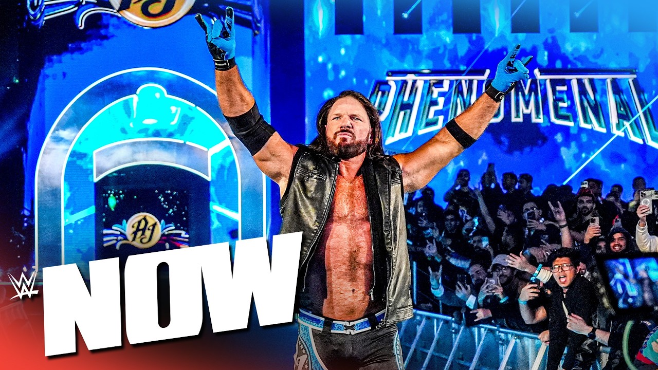 AJ Styles gets a proper send off in Atlanta: WWE Now, Feb. 23, 2026