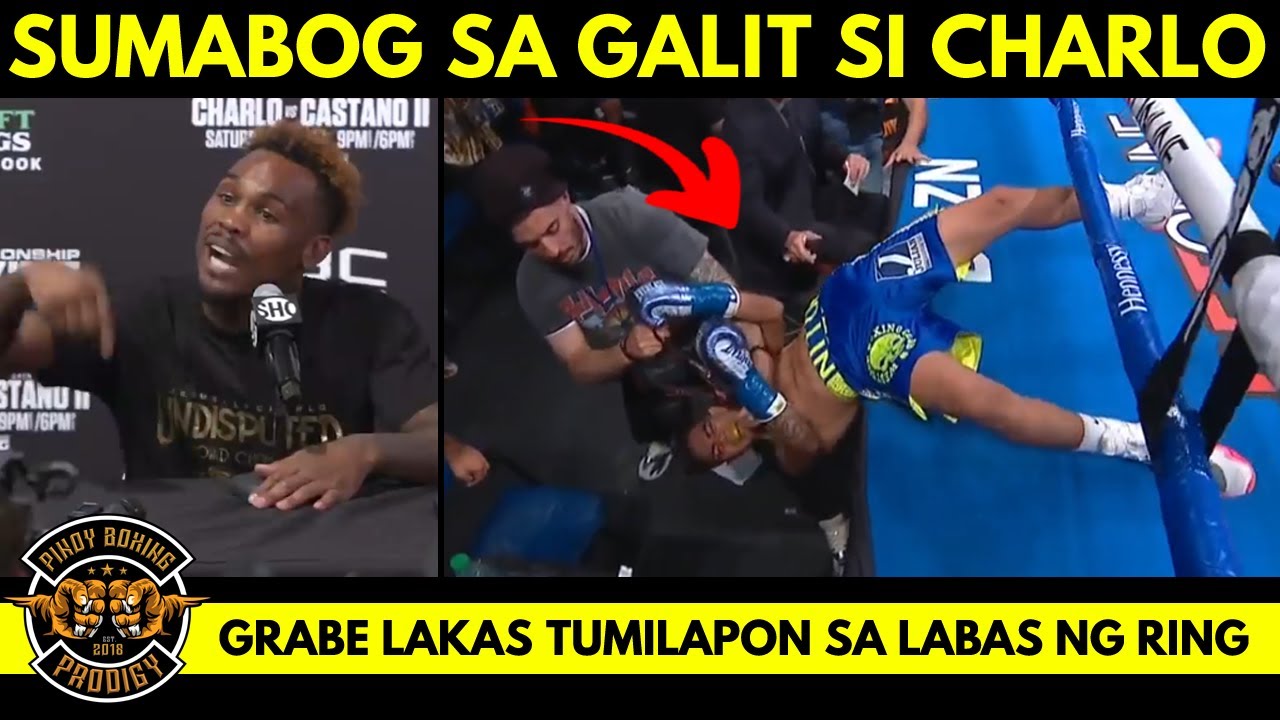 Charlo NAGALIT sa reporter, gusto ng RESPETO | Mamaw ang lakas, LABAS sa ring ang kalaban! background