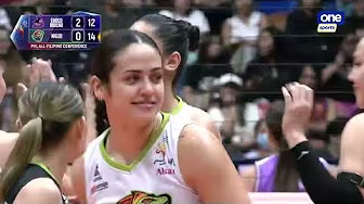 Brooke Van Sickle KEEPS Nxled ALIVE vs Choco Mucho in Set 3 | 2026 PVL All-Filipino Conference
