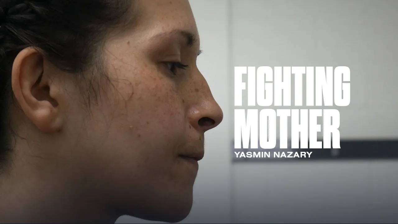 FIGHTING MOTHER ๐ฉโ๐ฆ Behind The Scenes With Yazmin Nazary | Fight Record background
