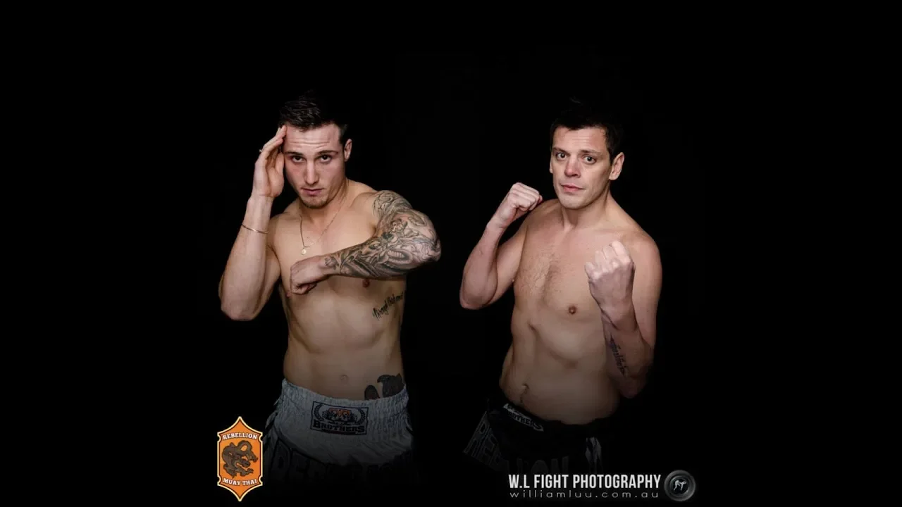 FULL FIGHT/ Road to Rebellion 3: Jacob Gelston vs Callum Shakespear background