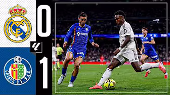 HIGHLIGHTS | Real Madrid 0-1 Getafe | LaLiga