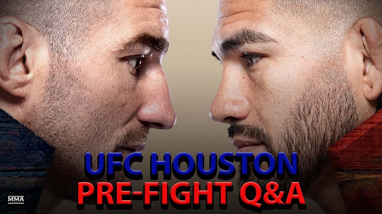 UFC Houston: Strickland vs. Hernandez LIVE People's Pre-Fight Show | MMA Fighting