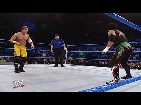 Super Crazy 🇲🇽 vs. Kid Kash (SmackDown 16/12/2005)