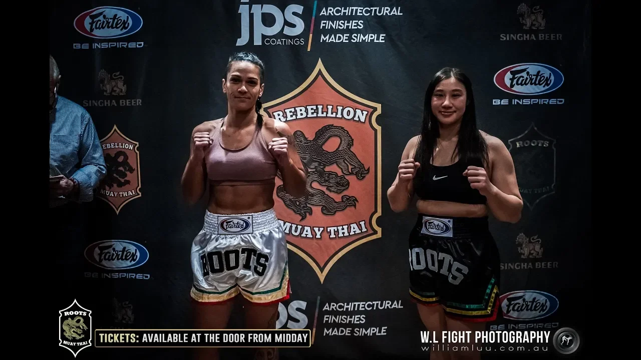 FULL FIGHT/ Roots 8: Jenny Ngo vs Sarah-Jane Rangi