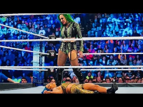 Charlotte vs. Shotzi/w Sasha Banks 2/2 - Full Match SD Oct 30 2021.