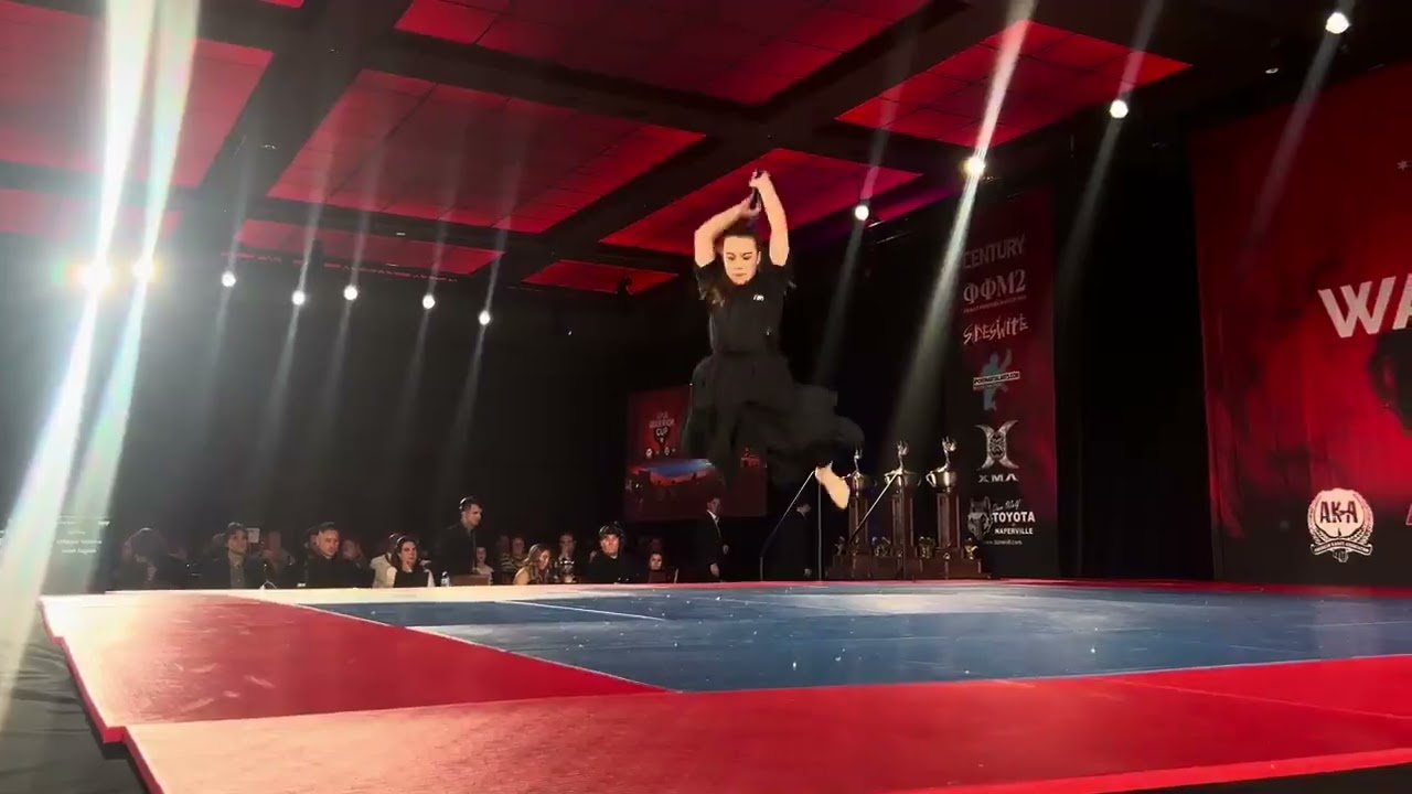 Amanda Duarte Junior Weapons Warrior Cup Finals - AKA Warrior Cup 2026