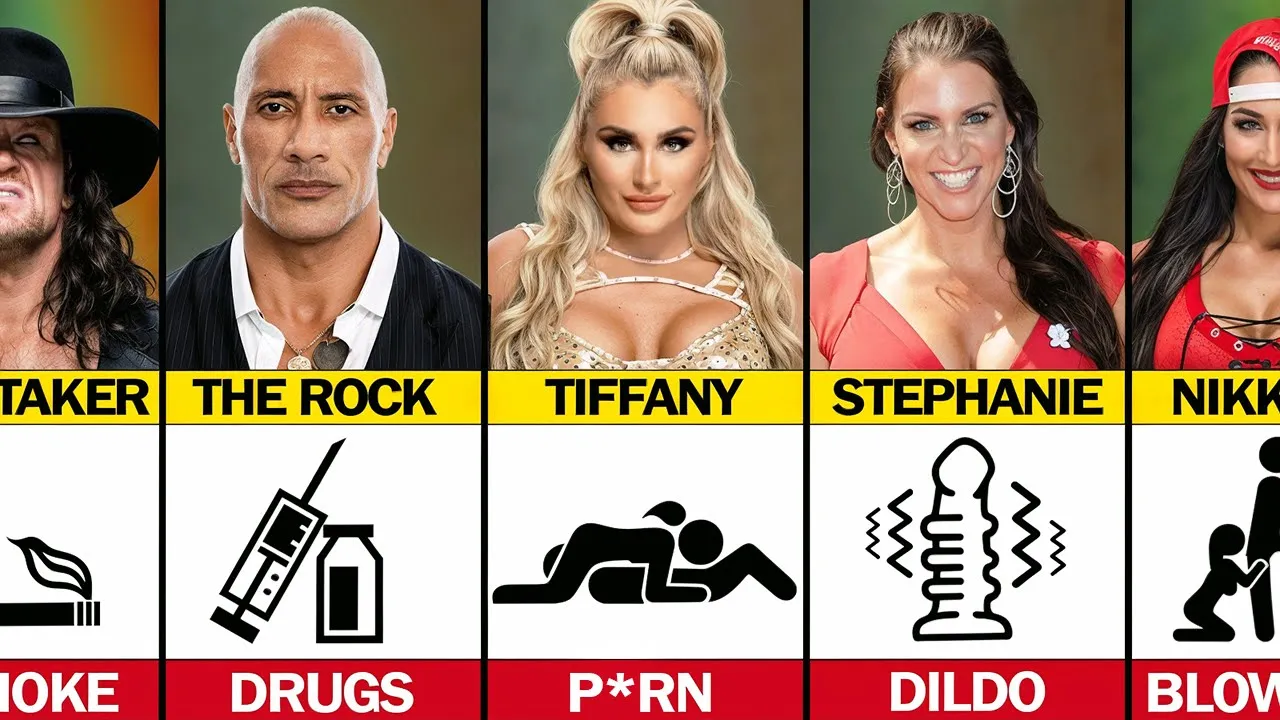 Wrestlers' Secret Addictions That WWE Hides