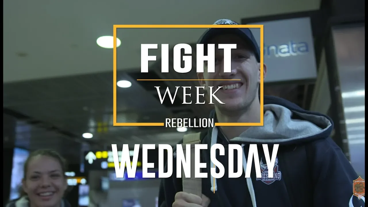 Rebellion Fight Week: Wednesday