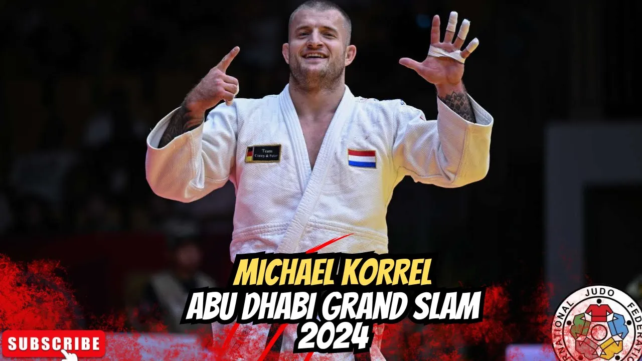 Welcome back to the top, Michael KORREL 🇳🇱🥇 Abu Dhabi Grand Slam 2024