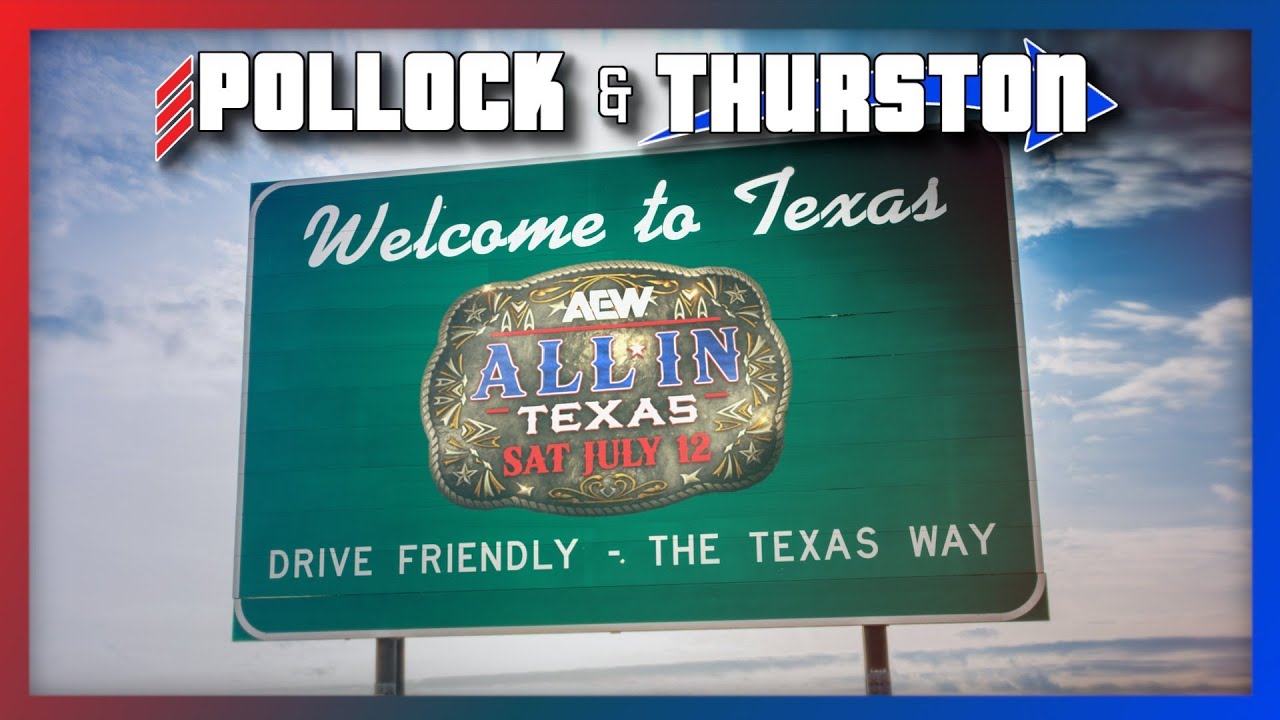 AEW’s Public Funding & Attendance in Texas | SmackDown Viewership Plummets | Pollock & Thurston