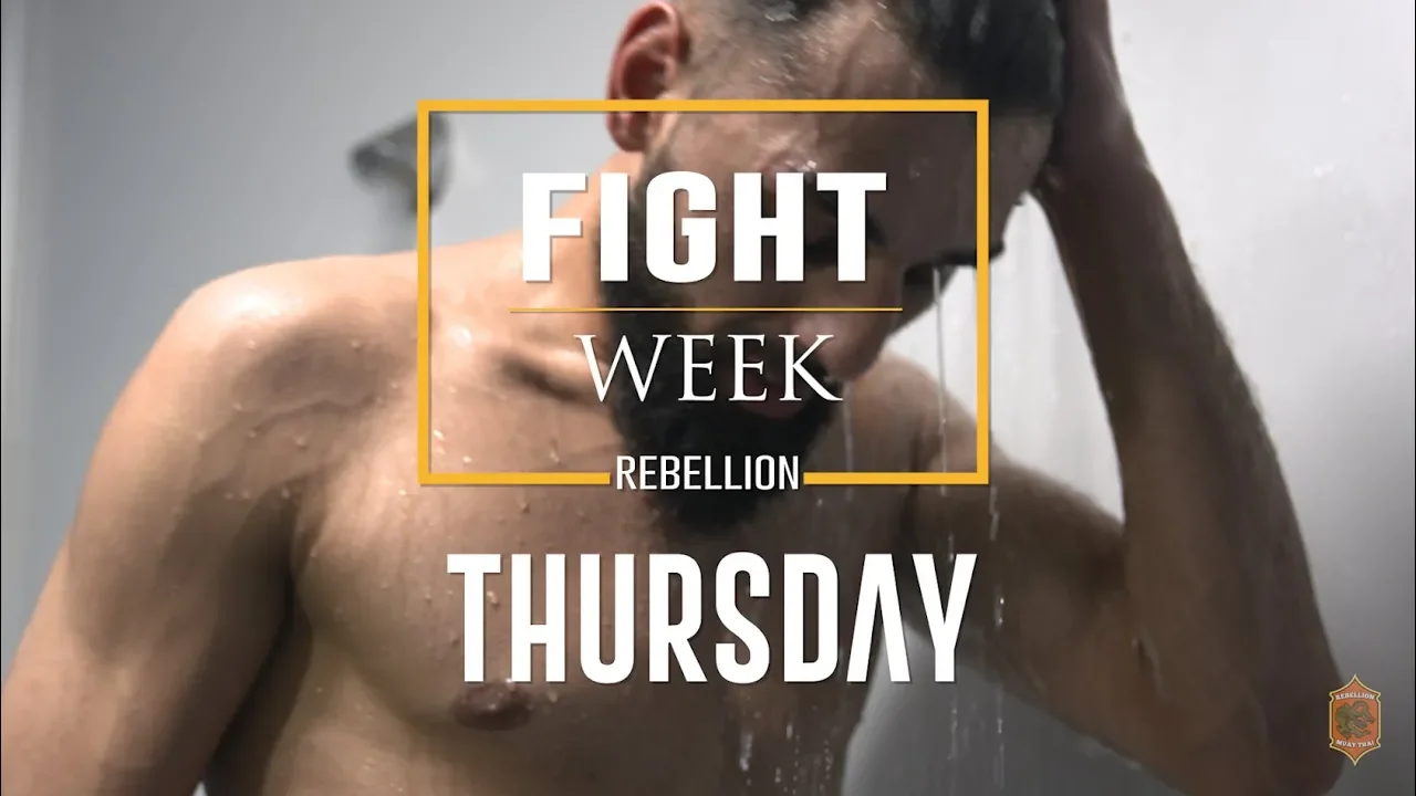 Rebellion Fight Week: Thursday